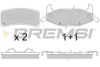 BREMSI BP2787 Brake Pad Set, disc brake